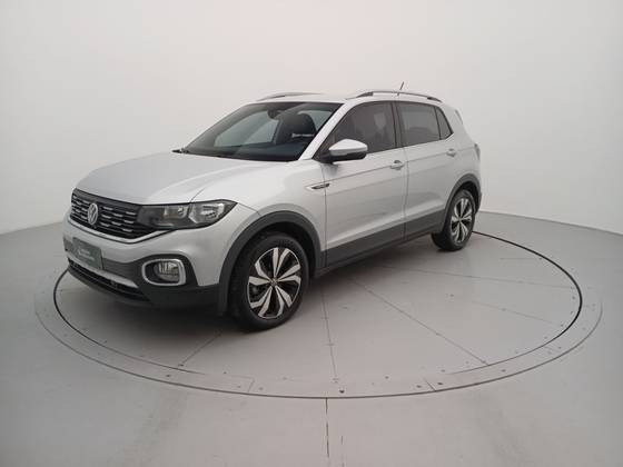 VOLKSWAGEN T-CROSS 1.4 250 TSI TOTAL FLEX HIGHLINE AUTOMÁTICO VOLKSWAGEN T-CROSS 1.4 250 TSI TOTAL FLEX HIGHLINE AUTOMÁTICO